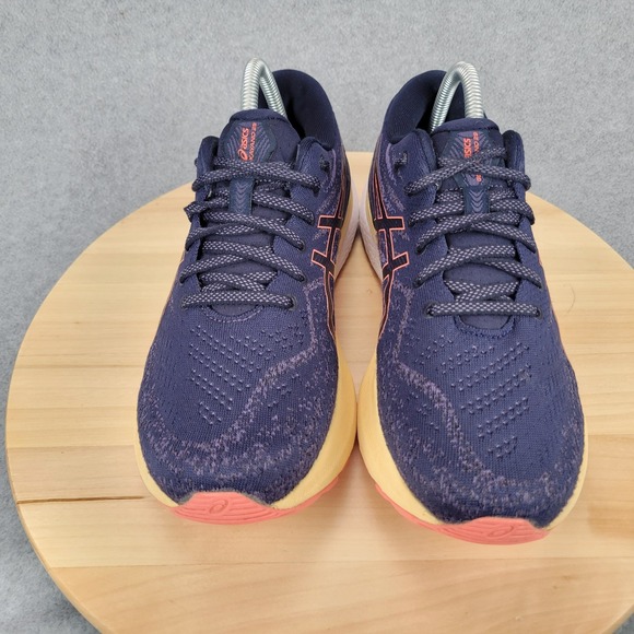 ASICS Women's Gel‑Kayano 28 Midnight Papaya Sneakers 1012B272 – Size 9.5 - Picture 3 of 13